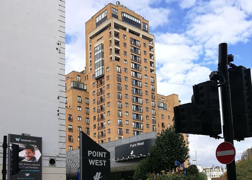 Point West Apartment Building
