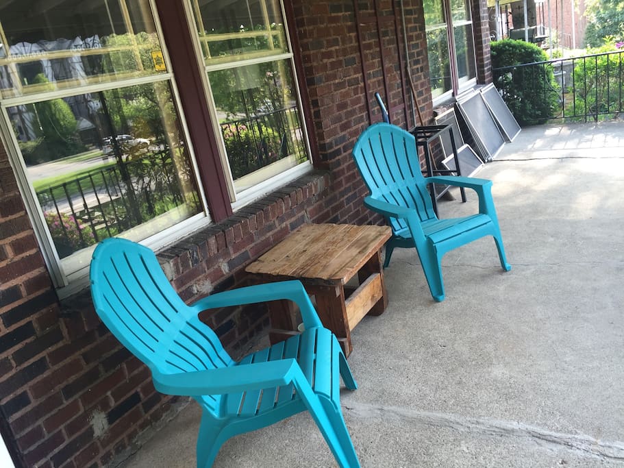 Blue chairs...,,