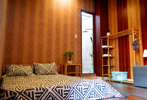 Ha Tien Homestay - Double Room with Terrace