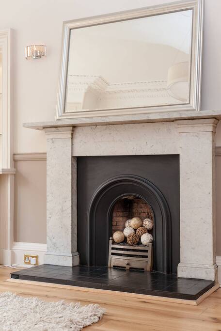 Living room detail