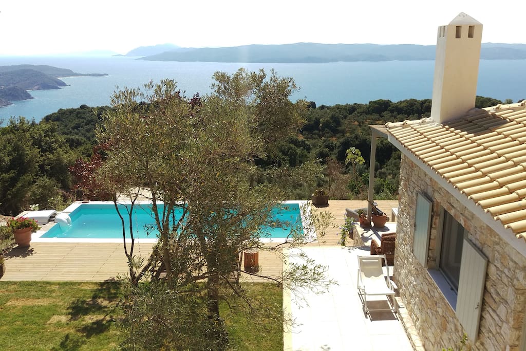 Overview of the Villa