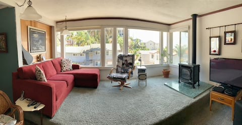 Top performing Airbnb: House on the Hill in Avalon