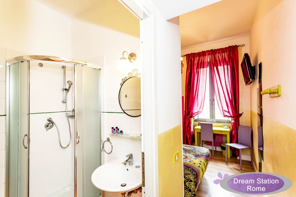 camera + bagno