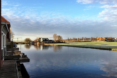 Room with a view, near Amsterdam