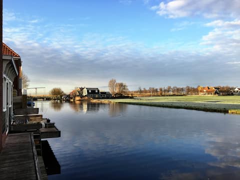 Room with a view, near Amsterdam