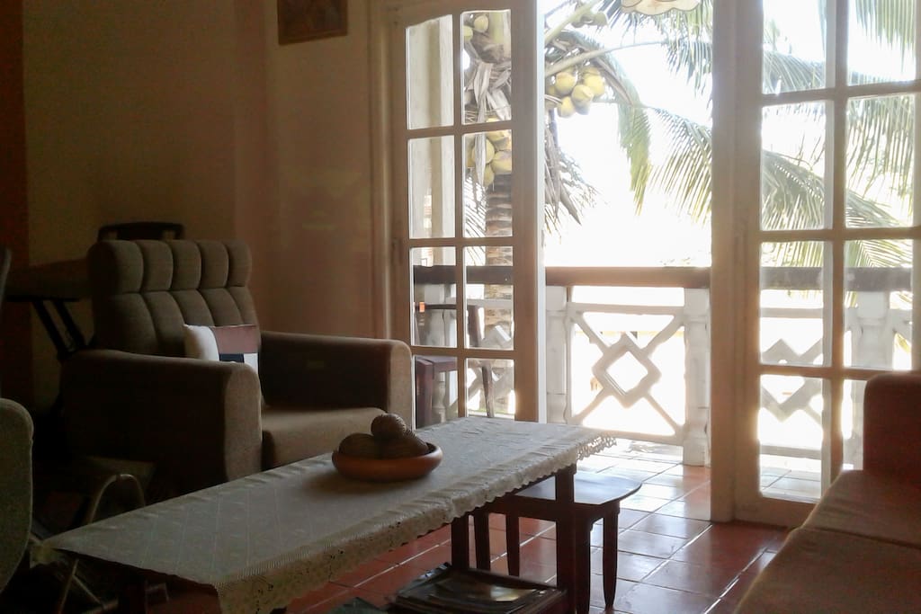 Living Room & Balcony