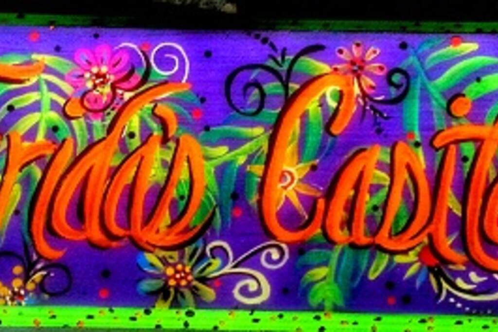 Welcome to Fridas Casita