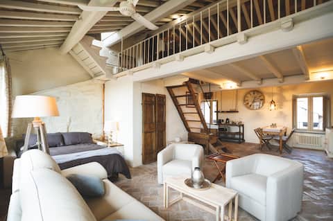 La Suite del Borgo casa vacanze - Suite Argento