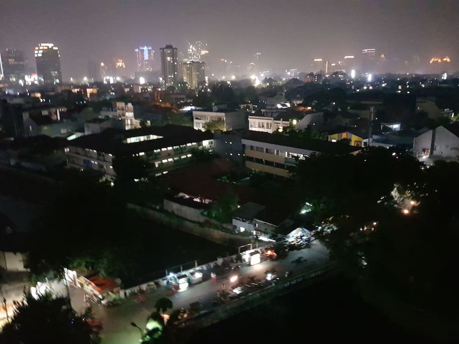 viw from hall