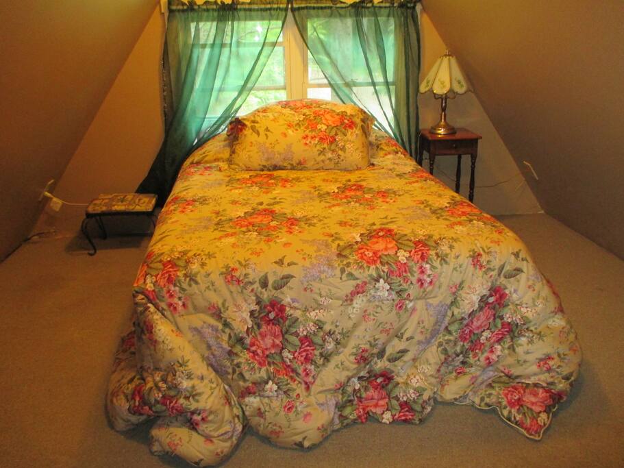 Loft bedroom