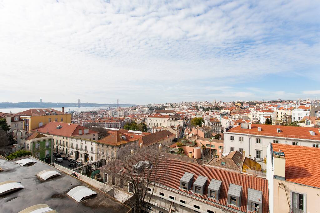 Amazing view from the balcony!