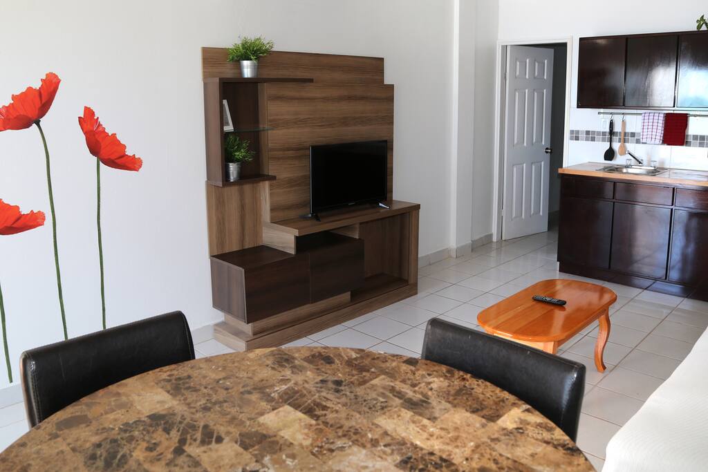 Enjoy the comforts of home
