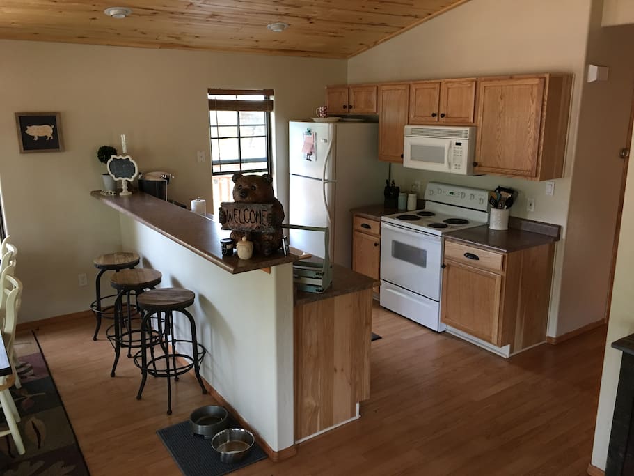 Cozy kitchen