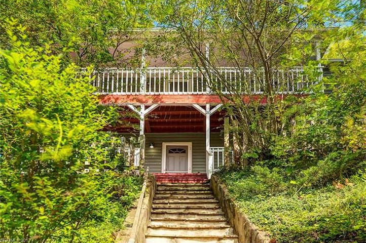 Charming Cottage Overlooking Downtown AVL