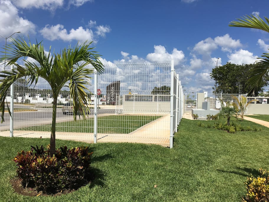 Área residencial en crecimiento.