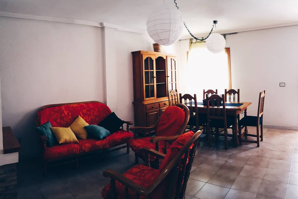 Living room/Dining Area