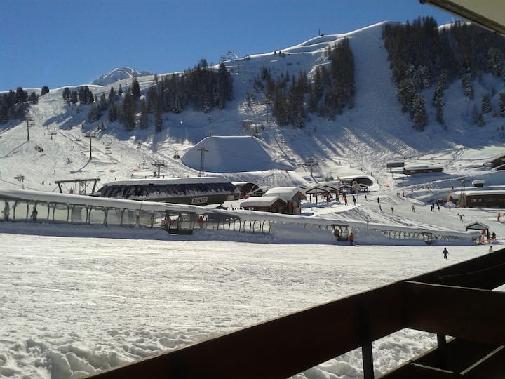 Appart Confortable 8 Pers Au Pied Des Pistes - La Plagne