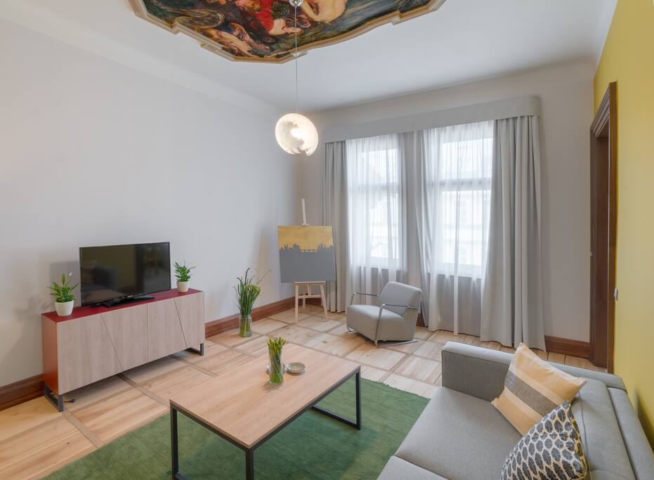 2BR Apartment with Balcony