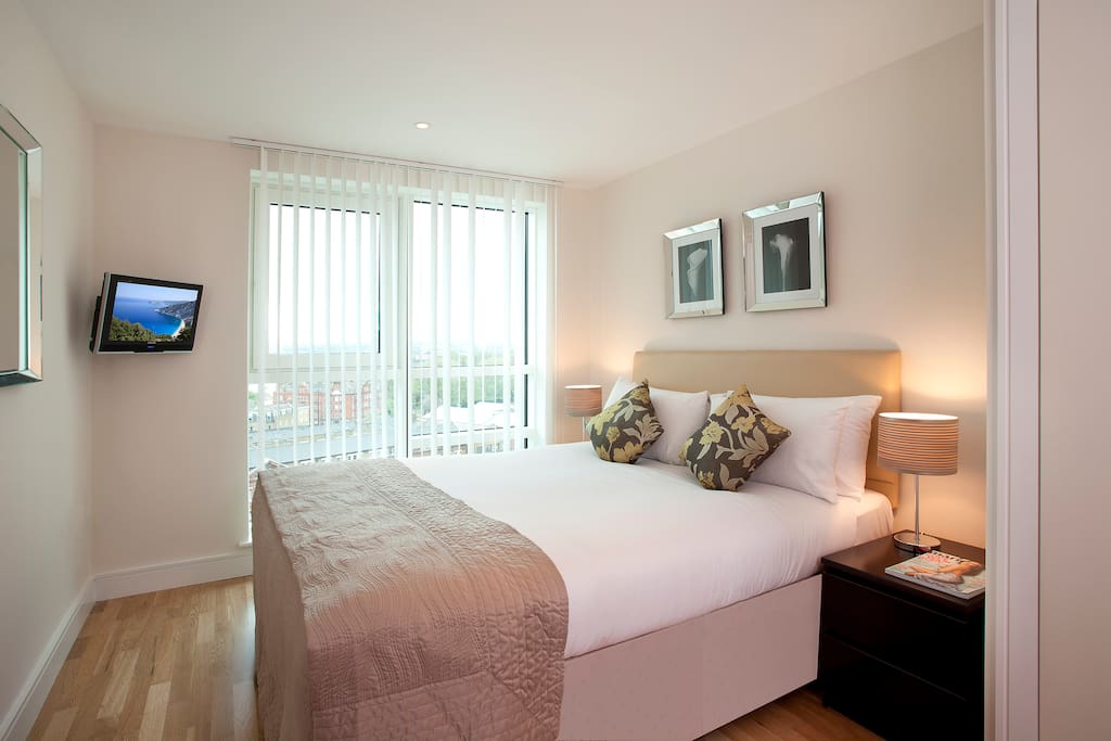 Comfortable Bedroom