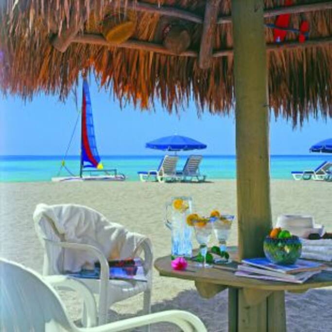 View from Beach