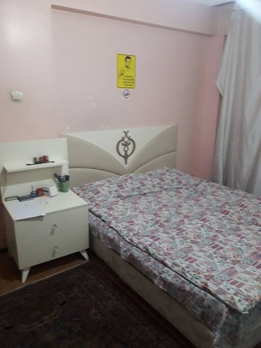 Çift Kişilik Yataklı Oda / Room for 2 people