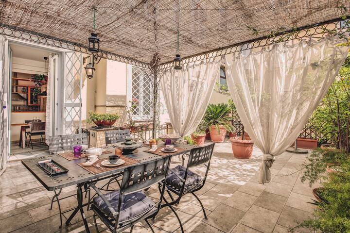 Apartment with terrace near Vatican Domus Lunae gallery image 2