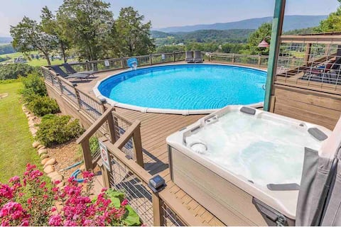 Heaven’s View Lodge, Pool, Pet Friendly