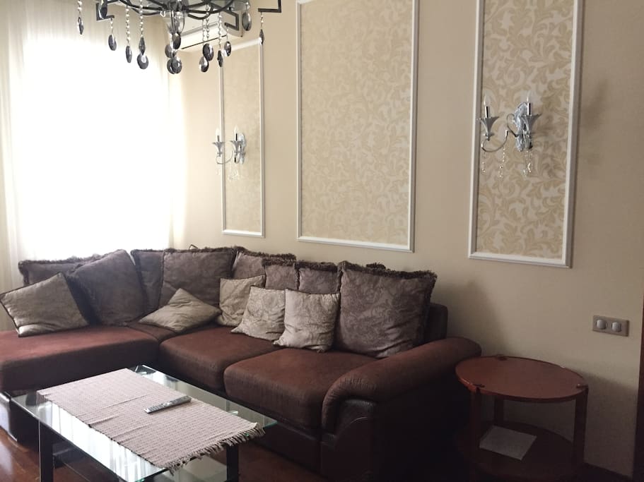 living room sofa