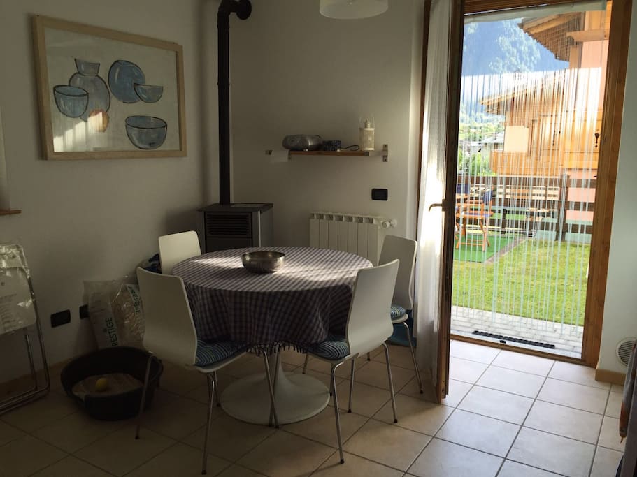 soggiorno/sala da pranzo