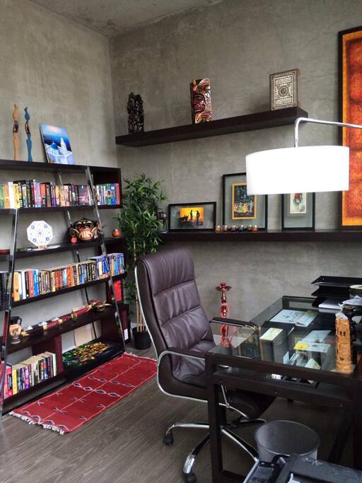 Large private Office space. Printer, scanner etc