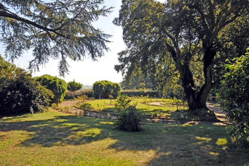 Château Clair de Lune - le parc de 8 hectares