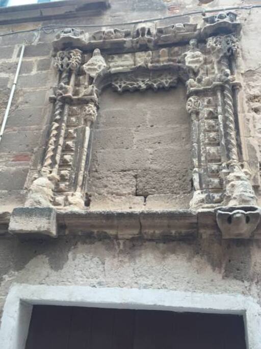 Palazzo Ciambra XIVsec.