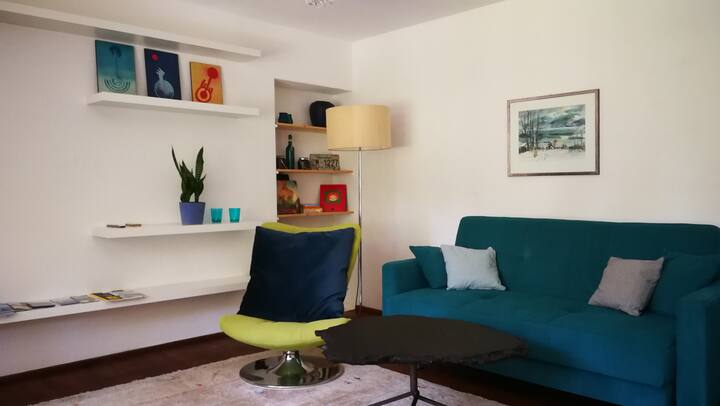 Gemütliche, Hochwertige Wohnung Mit Südterrasse - Riedering