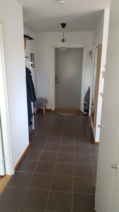 Large hallway