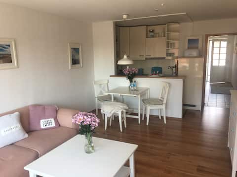 Top performing Airbnb: Experience the sea - in the middle of it, between the sea and the spa forest in Sankt Peter Ording