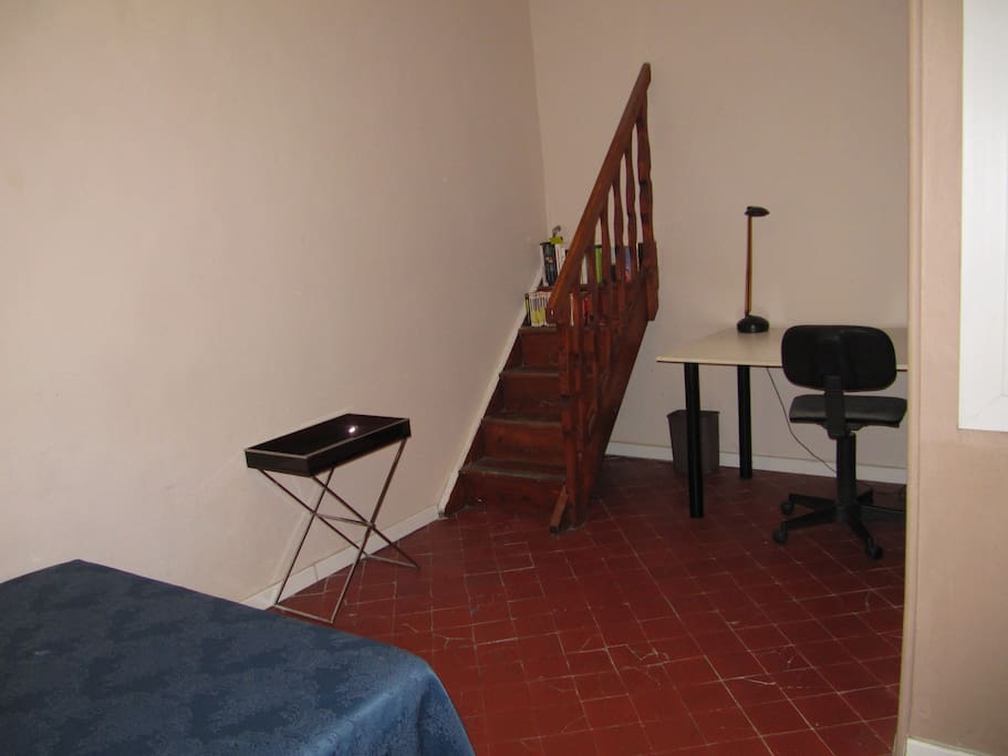 chambre (coin bureau)