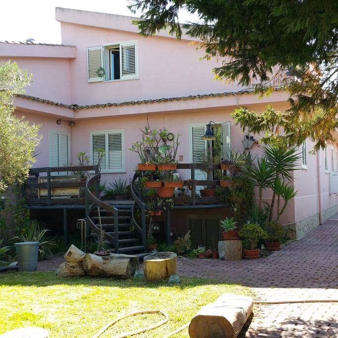 la casa