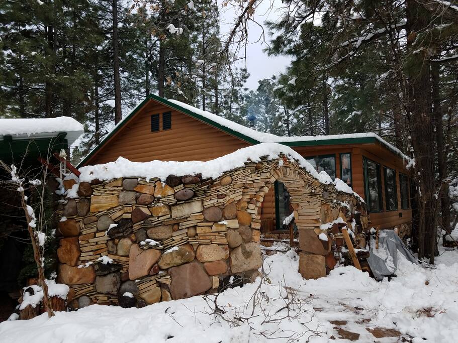 Winter fortress.