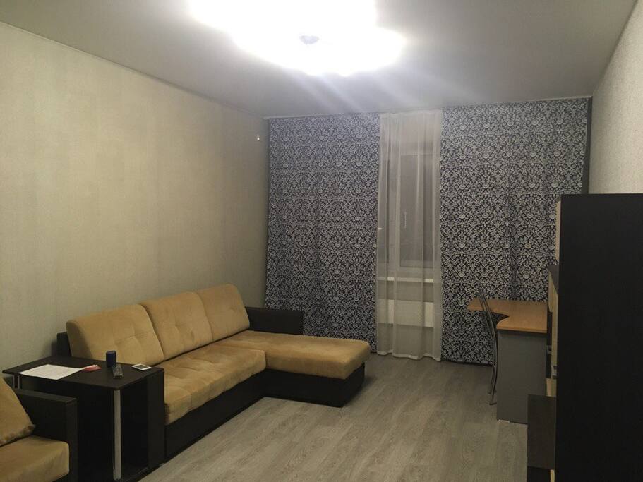 зал с рабочим местом