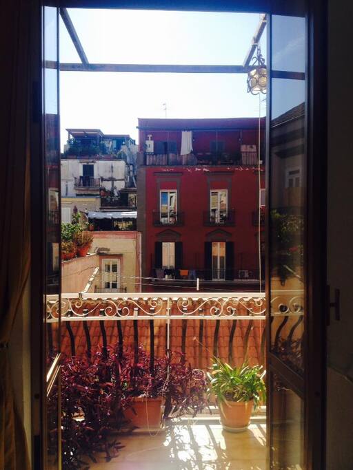 balconcino ingresso