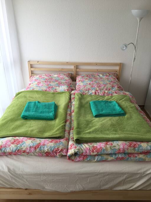Bed