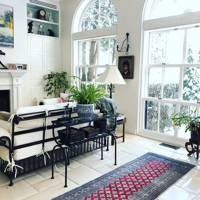 Sun porch