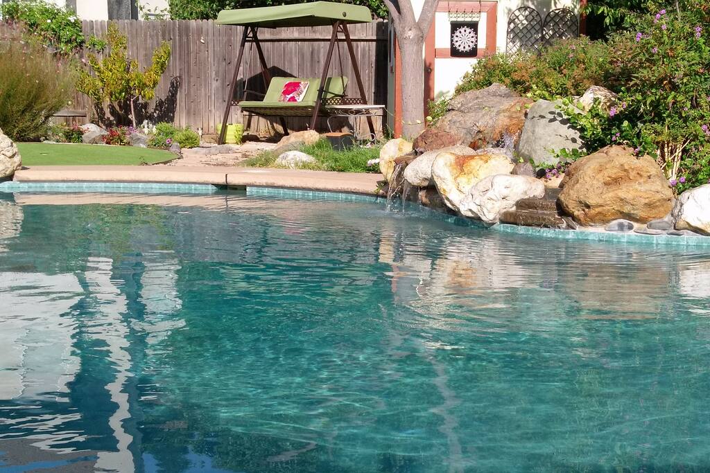 When back from work or travels, there's an oasis waiting