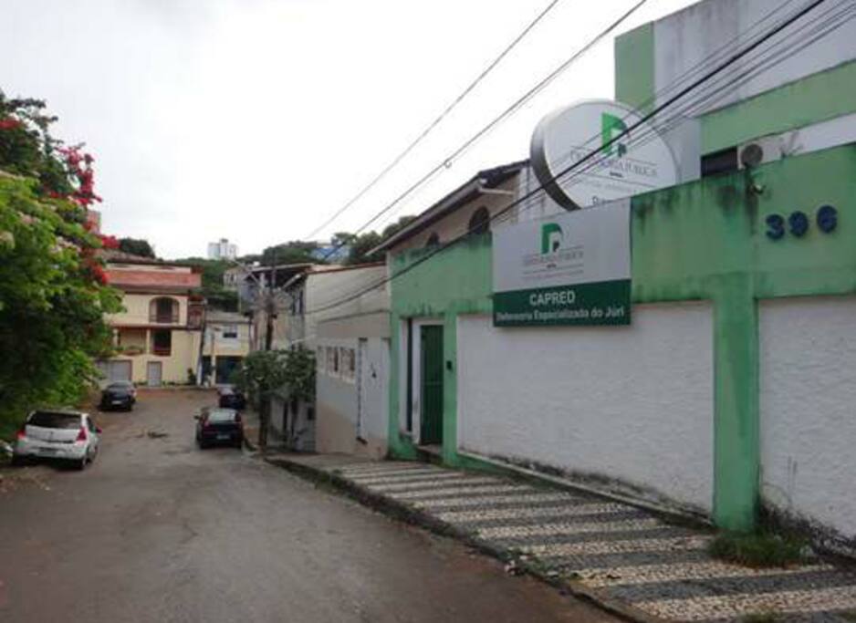 Ponto de referência Defensoria Pública