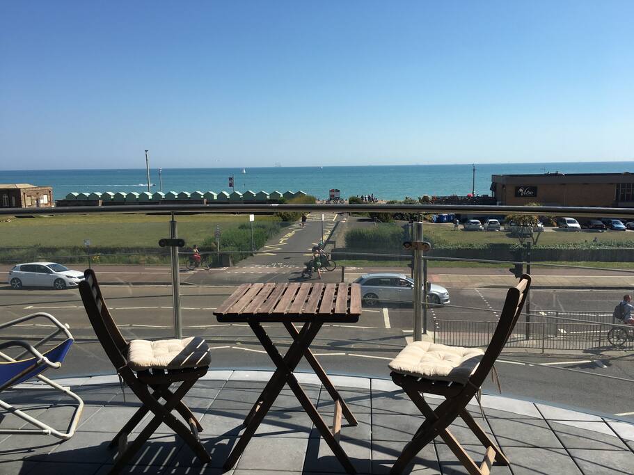 180˚ sea view from big balcony - No vis a vis