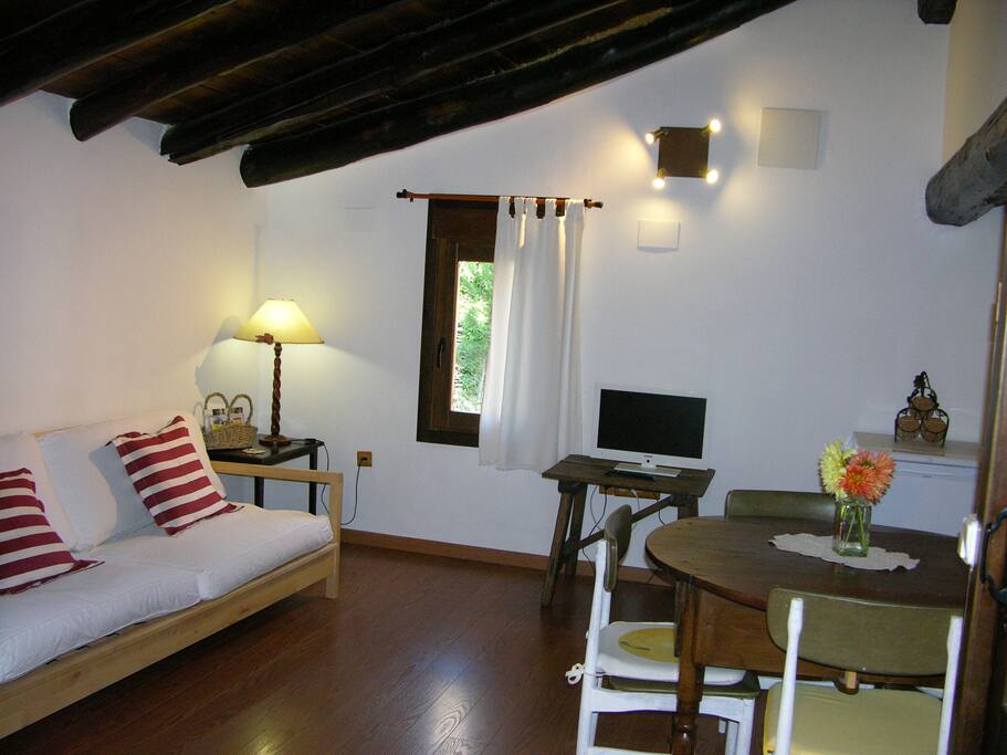 Sala comedor apartamento Turia.