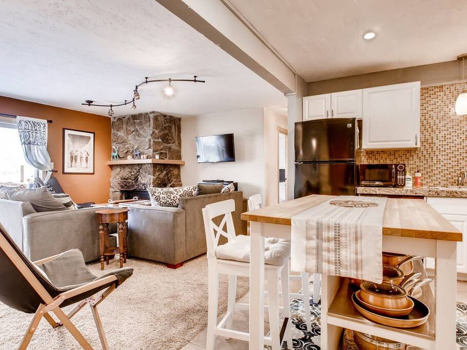 Great Room / Kitchen Combo