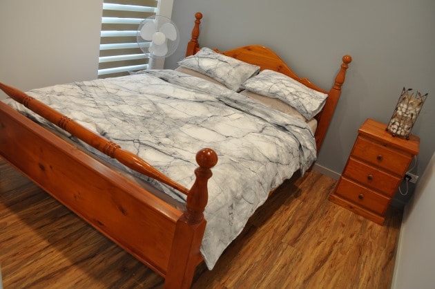 Prízemie s manželskou posteľou