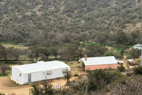 Lounge and Hair House with a natural farm in Al Baha