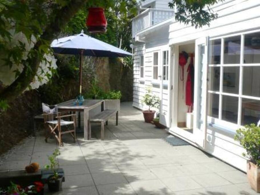 Courtyard